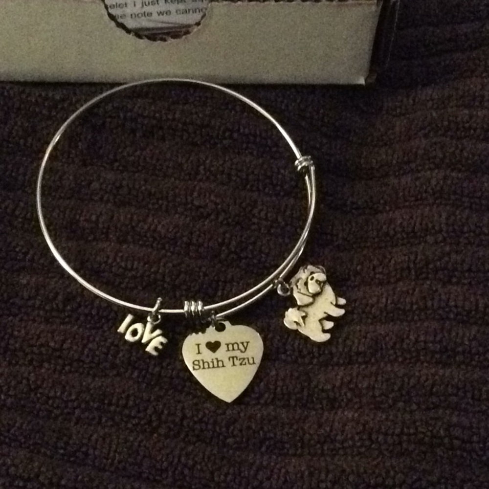 I love my Shih Tzu bracelet